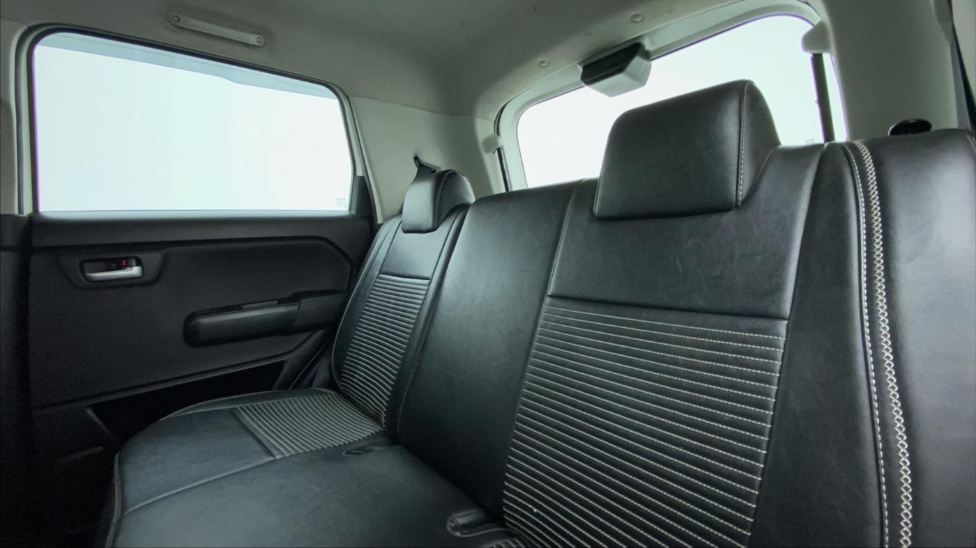 2020 Maruti New Wagon-R VXI 1.0, Petrol, Manual, 21,533 km, Right Side Rear Door Cabin