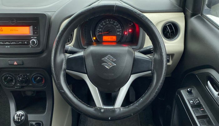 2020 Maruti New Wagon-R VXI 1.0, Petrol, Manual, 21,533 km, Steering Wheel Close Up