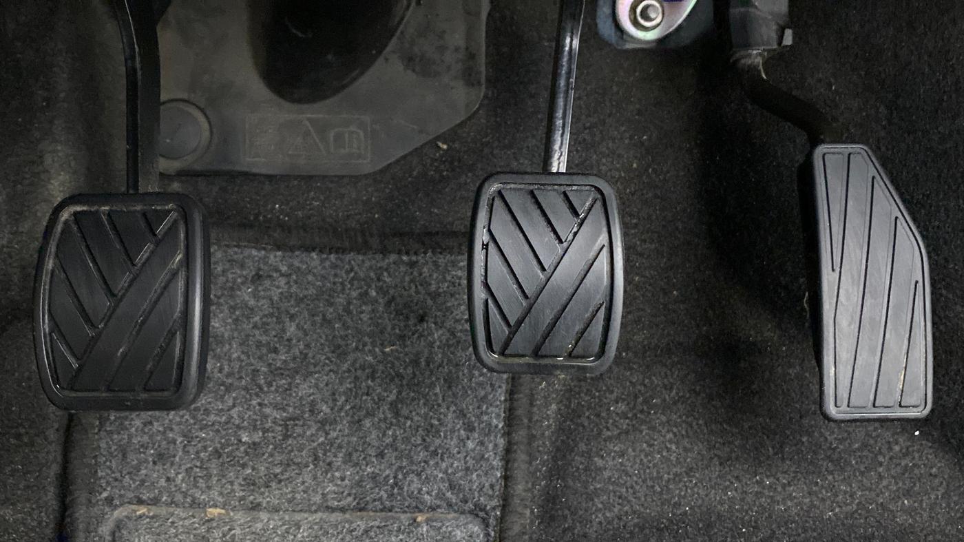 2020 Maruti New Wagon-R VXI 1.0, Petrol, Manual, 21,533 km, Pedals