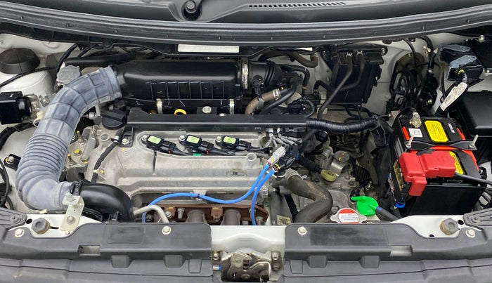 2020 Maruti New Wagon-R VXI 1.0, Petrol, Manual, 21,533 km, Open Bonet