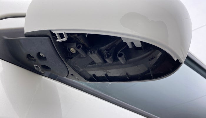2020 Maruti New Wagon-R VXI 1.0, Petrol, Manual, 21,533 km, Left rear-view mirror - Cover has minor damage