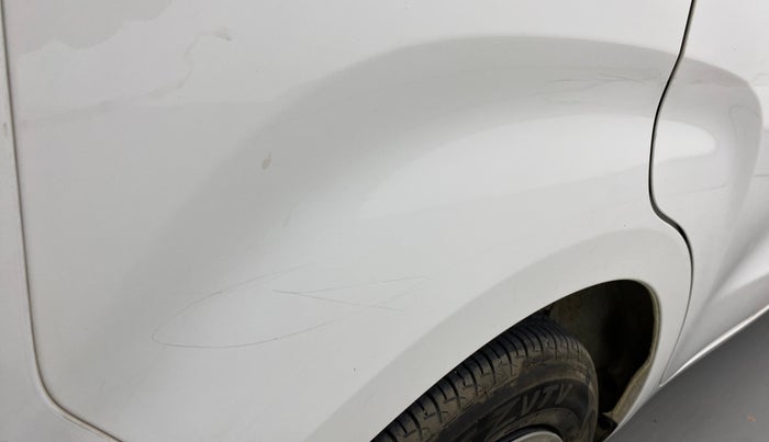 2020 Maruti New Wagon-R VXI 1.0, Petrol, Manual, 21,533 km, Right quarter panel - Minor scratches