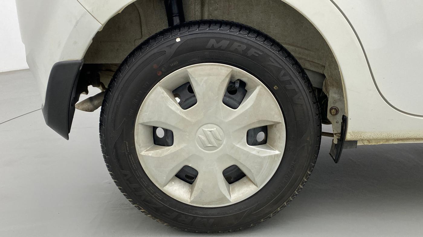 2020 Maruti New Wagon-R VXI 1.0, Petrol, Manual, 21,533 km, Right Rear Wheel