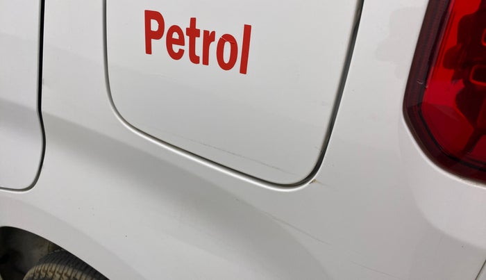 2020 Maruti New Wagon-R VXI 1.0, Petrol, Manual, 21,533 km, Left quarter panel - Minor scratches