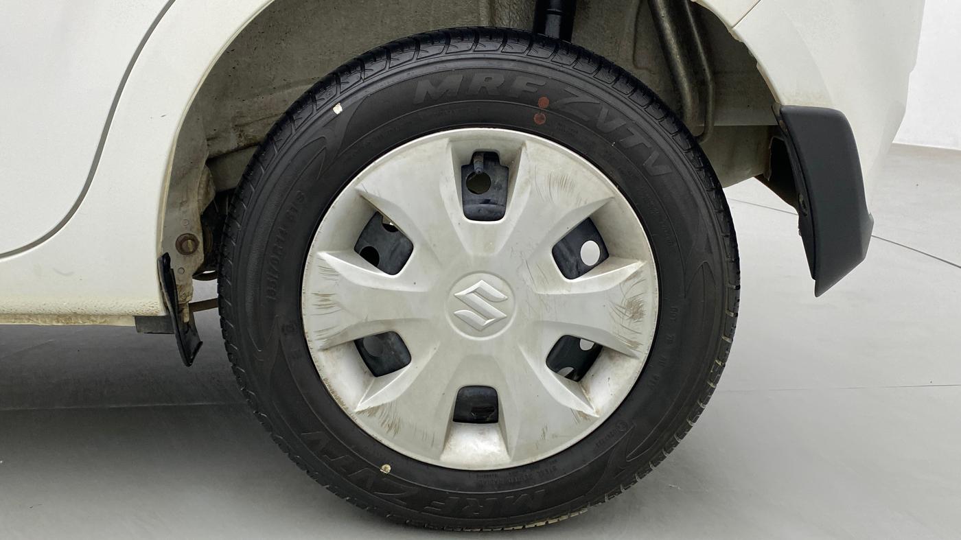 2020 Maruti New Wagon-R VXI 1.0, Petrol, Manual, 21,533 km, Left Rear Wheel