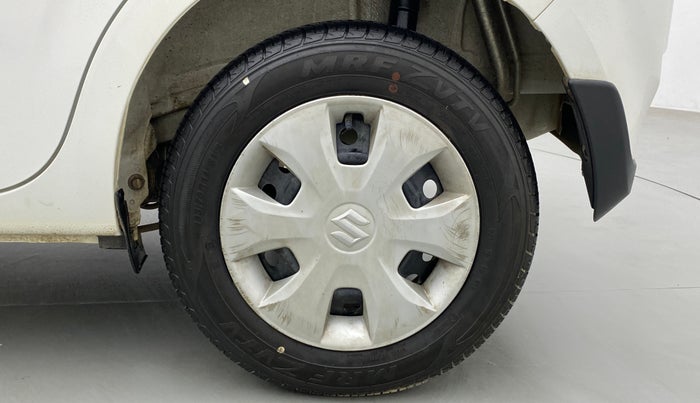 2020 Maruti New Wagon-R VXI 1.0, Petrol, Manual, 21,533 km, Left Rear Wheel