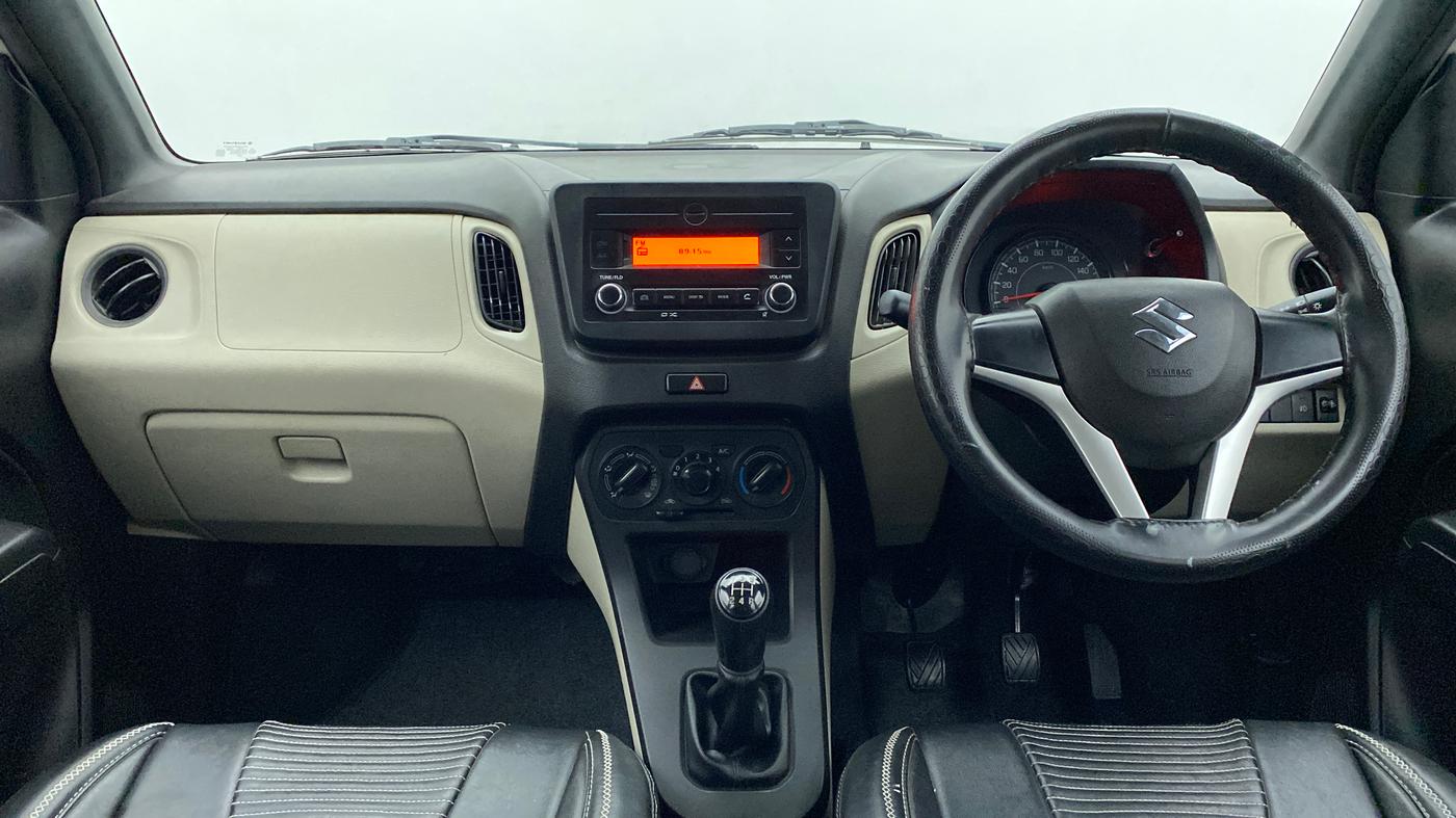 2020 Maruti New Wagon-R VXI 1.0, Petrol, Manual, 21,533 km, Dashboard
