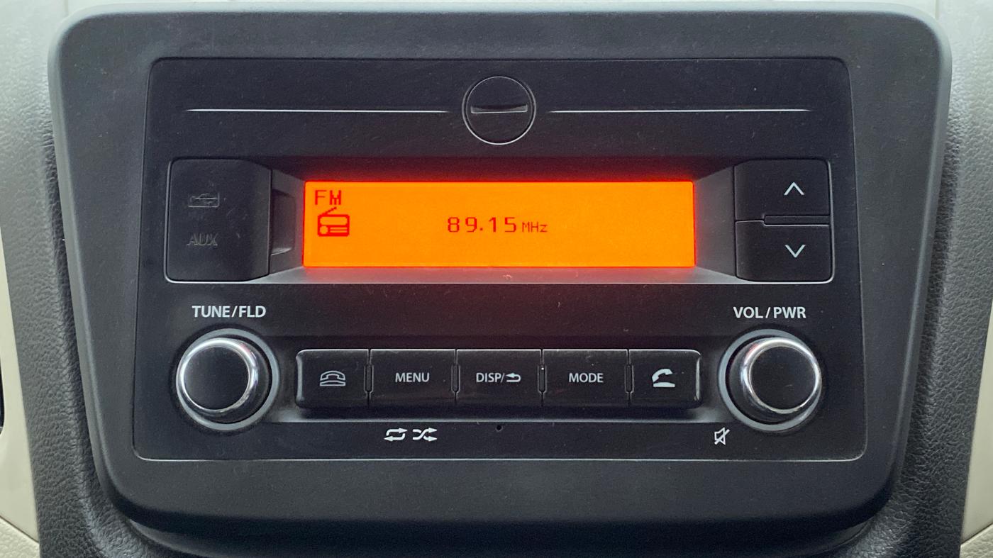 2020 Maruti New Wagon-R VXI 1.0, Petrol, Manual, 21,533 km, Infotainment System