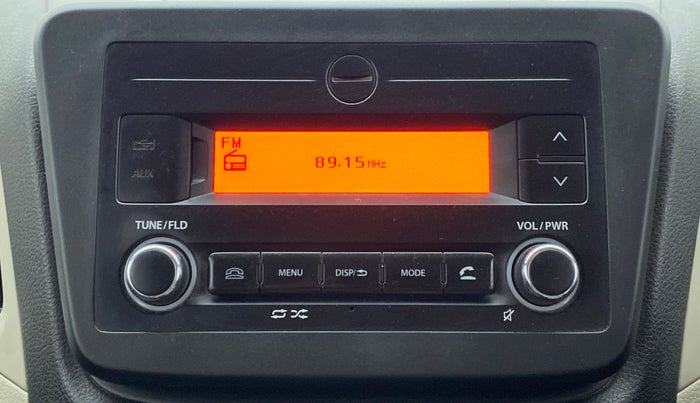 2020 Maruti New Wagon-R VXI 1.0, Petrol, Manual, 21,533 km, Infotainment System