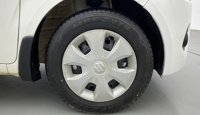 2020 Maruti New Wagon-R VXI 1.0, Petrol, Manual, 21,533 km, Right Front Wheel