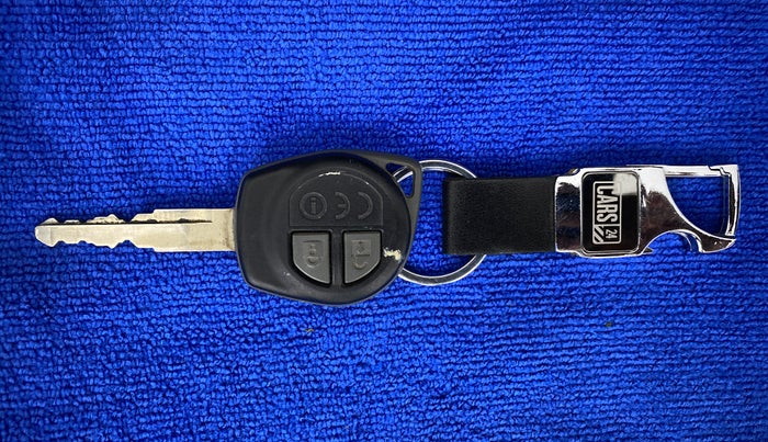 2020 Maruti New Wagon-R VXI 1.0, Petrol, Manual, 21,533 km, Key Close Up