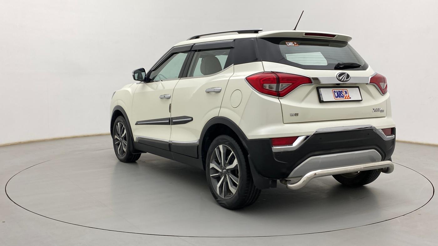 2019 Mahindra XUV300 W8 (O) 1.2 PETROL, Petrol, Manual, 53,609 km, Left Back Diagonal