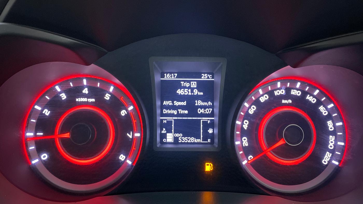 2019 Mahindra XUV300 W8 (O) 1.2 PETROL, Petrol, Manual, 53,609 km, Odometer Image