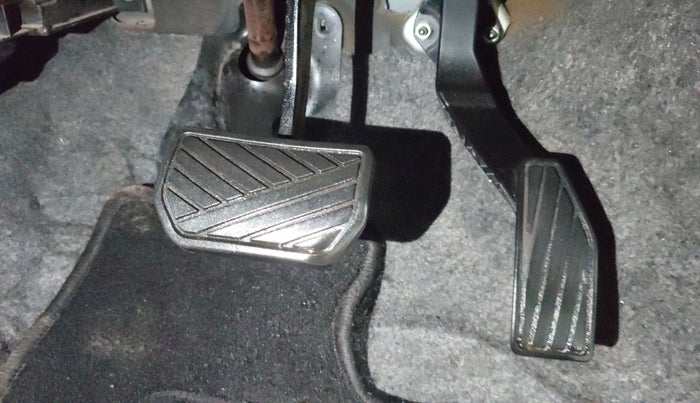 2018 Maruti Alto K10 VXI (O) AMT, Petrol, Automatic, 19,500 km, Pedals