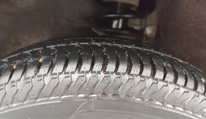 2018 Maruti Alto K10 VXI (O) AMT, Petrol, Automatic, 19,500 km, Left Front Tyre Tread