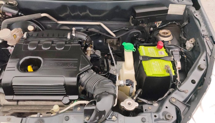 2018 Maruti Alto K10 VXI (O) AMT, Petrol, Automatic, 19,500 km, Engine View - Left