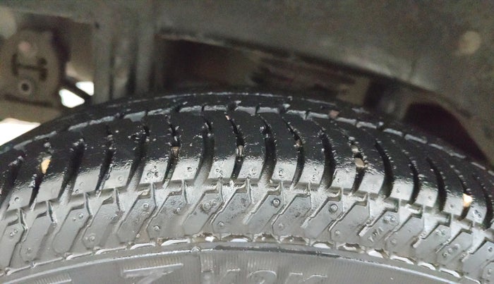 2018 Maruti Alto K10 VXI (O) AMT, Petrol, Automatic, 19,500 km, Right Rear Tyre Tread