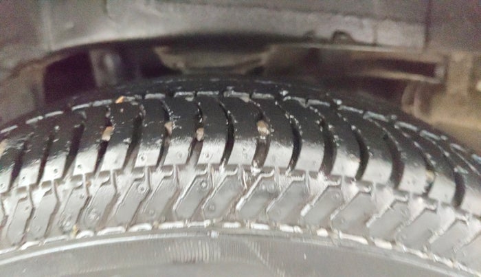 2018 Maruti Alto K10 VXI (O) AMT, Petrol, Automatic, 19,500 km, Left Rear Tyre Tread