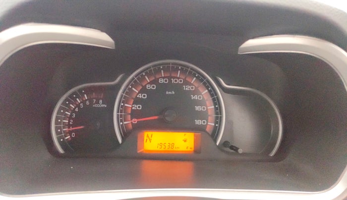2018 Maruti Alto K10 VXI (O) AMT, Petrol, Automatic, 19,500 km, Odometer Image