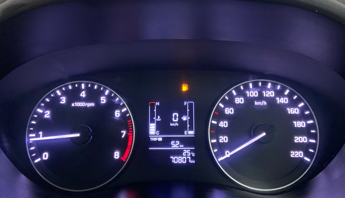 2016 Hyundai Elite i20 MAGNA 1.2, Petrol, Manual, 70,807 km, Odometer Image