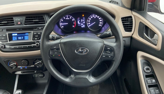 2016 Hyundai Elite i20 MAGNA 1.2, Petrol, Manual, 70,807 km, Steering Wheel Close Up