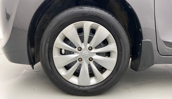 2017 Maruti Baleno DELTA PETROL 1.2, Petrol, Manual, 73,811 km, Left Front Wheel