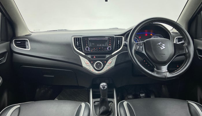 2017 Maruti Baleno DELTA PETROL 1.2, Petrol, Manual, 73,811 km, Dashboard
