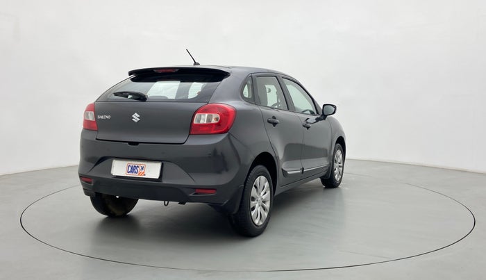 2017 Maruti Baleno DELTA PETROL 1.2, Petrol, Manual, 73,811 km, Right Back Diagonal