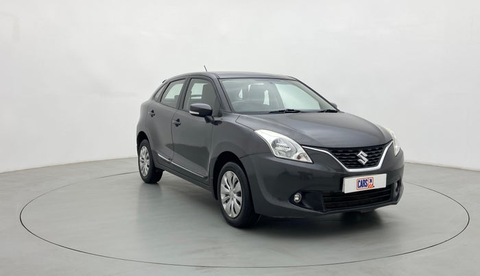 2017 Maruti Baleno DELTA PETROL 1.2, Petrol, Manual, 73,811 km, Right Front Diagonal