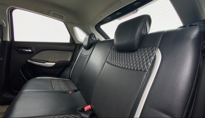 2017 Maruti Baleno DELTA PETROL 1.2, Petrol, Manual, 73,811 km, Right Side Rear Door Cabin