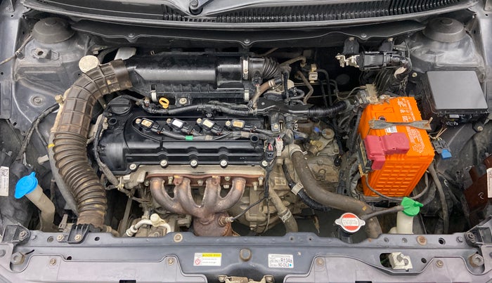 2017 Maruti Baleno DELTA PETROL 1.2, Petrol, Manual, 73,811 km, Open Bonet
