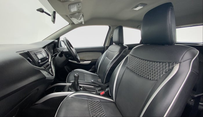 2017 Maruti Baleno DELTA PETROL 1.2, Petrol, Manual, 73,811 km, Right Side Front Door Cabin