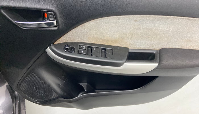 2017 Maruti Baleno DELTA PETROL 1.2, Petrol, Manual, 73,811 km, Driver Side Door Panels Control