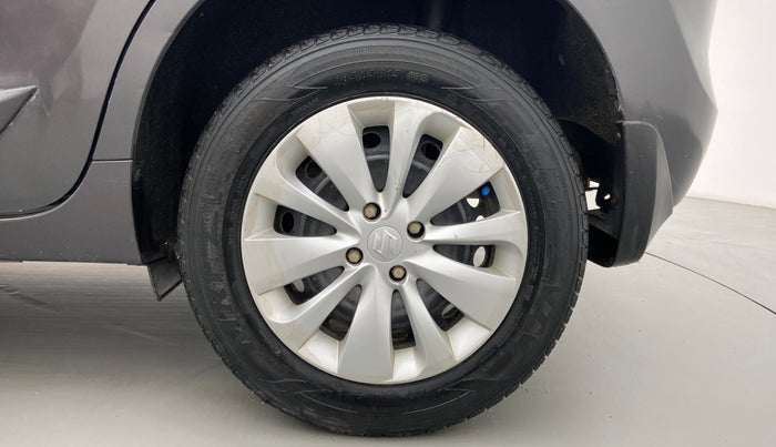 2017 Maruti Baleno DELTA PETROL 1.2, Petrol, Manual, 73,811 km, Left Rear Wheel