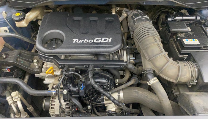 2021 Hyundai VENUE SX 1.0 TURBO IMT, Petrol, Manual, 39,844 km, Engine View