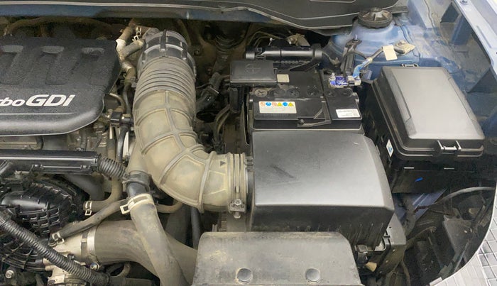 2021 Hyundai VENUE SX 1.0 TURBO IMT, Petrol, Manual, 39,844 km, Engine View - Left