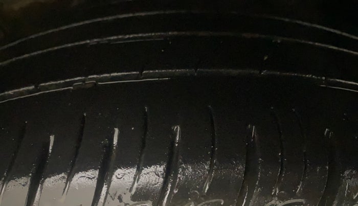 2021 Hyundai VENUE SX 1.0 TURBO IMT, Petrol, Manual, 39,844 km, Left Rear Tyre Tread