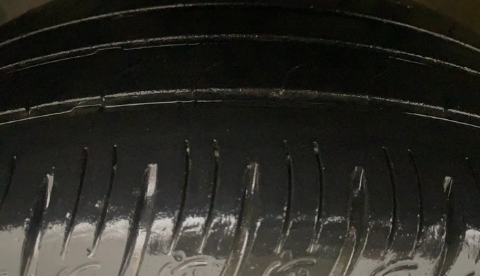 2021 Hyundai VENUE SX 1.0 TURBO IMT, Petrol, Manual, 39,844 km, Left Front Tyre Tread