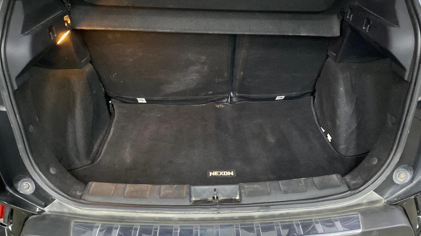 2023 Tata NEXON XZ PLUS PETROL SUNROOF DARK EDITION, Petrol, Manual, 93,667 km, Boot Inside
