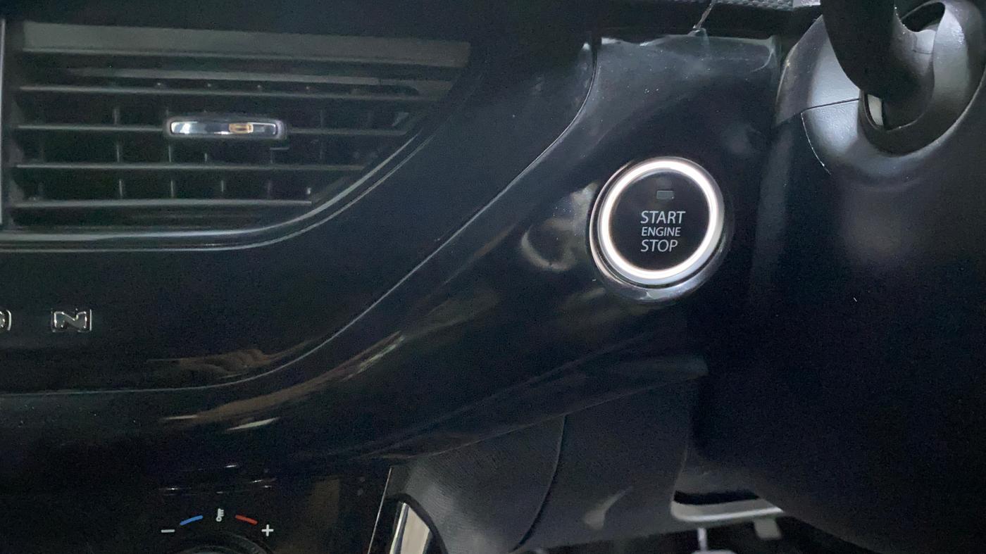 2023 Tata NEXON XZ PLUS PETROL SUNROOF DARK EDITION, Petrol, Manual, 93,667 km, Keyless Start/ Stop Button