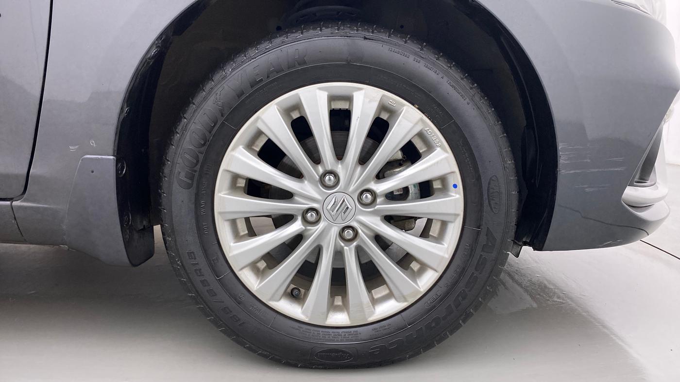 2022 Maruti Ciaz DELTA 1.5 SHVS MT PETROL, Petrol, Manual, 16,149 km, Right Front Wheel