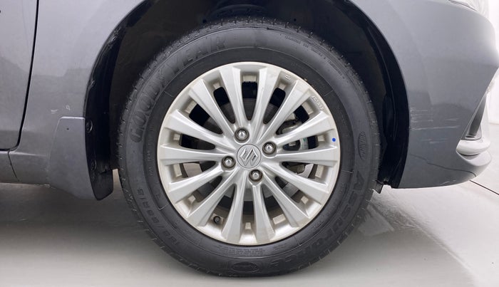 2022 Maruti Ciaz DELTA 1.5 SHVS MT PETROL, Petrol, Manual, 16,149 km, Right Front Wheel