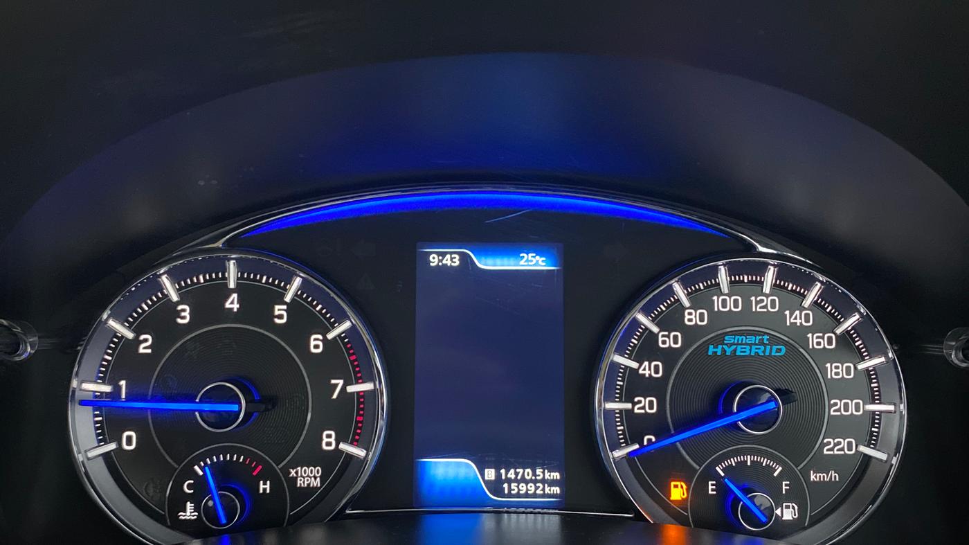 2022 Maruti Ciaz DELTA 1.5 SHVS MT PETROL, Petrol, Manual, 16,149 km, Odometer Image