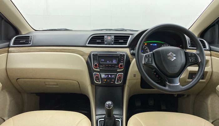 2022 Maruti Ciaz DELTA 1.5 SHVS MT PETROL, Petrol, Manual, 16,149 km, Dashboard