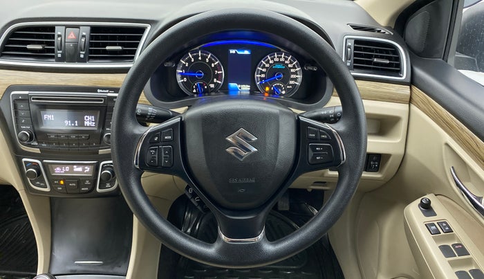 2022 Maruti Ciaz DELTA 1.5 SHVS MT PETROL, Petrol, Manual, 16,149 km, Steering Wheel Close Up