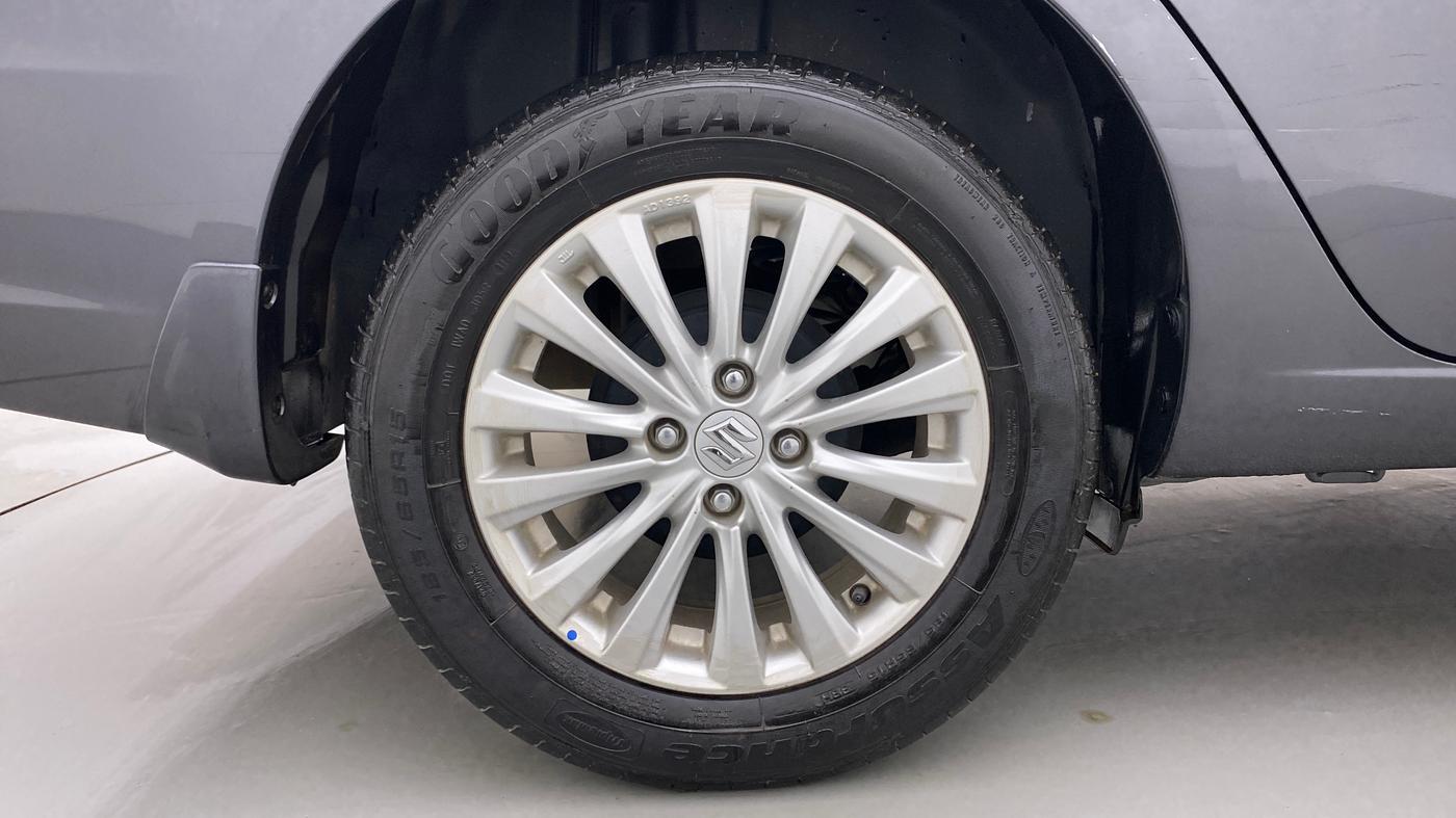 2022 Maruti Ciaz DELTA 1.5 SHVS MT PETROL, Petrol, Manual, 16,149 km, Right Rear Wheel