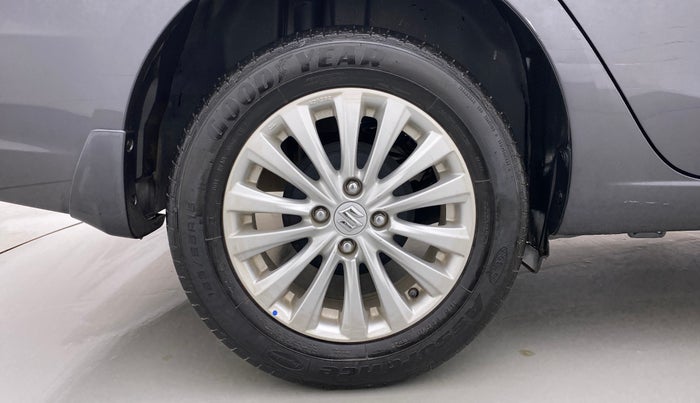 2022 Maruti Ciaz DELTA 1.5 SHVS MT PETROL, Petrol, Manual, 16,149 km, Right Rear Wheel