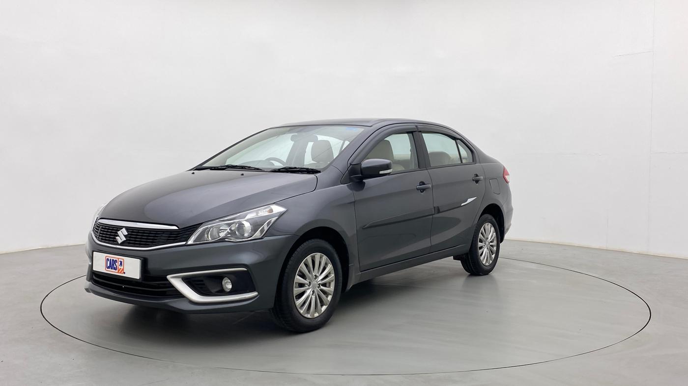 2022 Maruti Ciaz DELTA 1.5 SHVS MT PETROL, Petrol, Manual, 16,149 km, Left Front Diagonal
