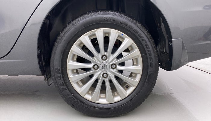 2022 Maruti Ciaz DELTA 1.5 SHVS MT PETROL, Petrol, Manual, 16,149 km, Left Rear Wheel