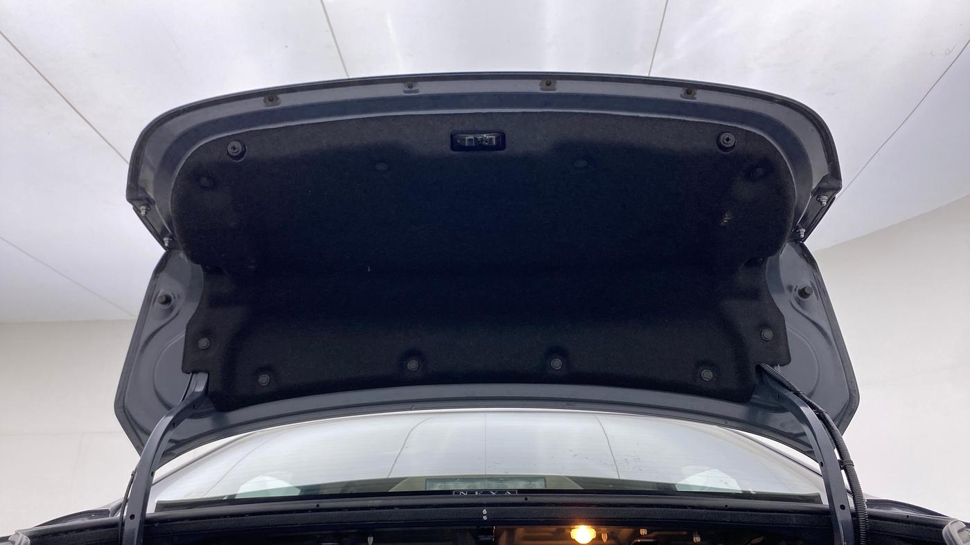 2022 Maruti Ciaz DELTA 1.5 SHVS MT PETROL, Petrol, Manual, 16,149 km, Boot Door Open